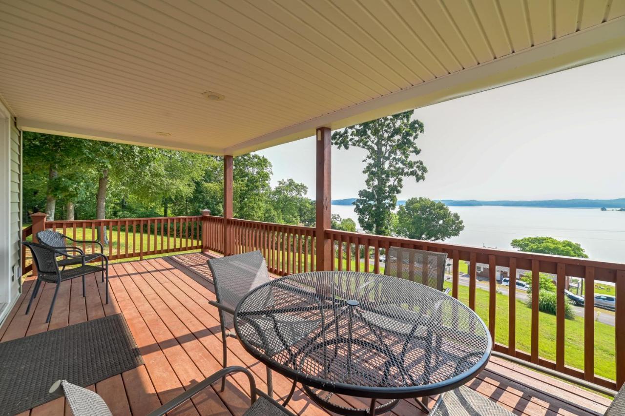 Kentucky Lake Getaway With Lookout Deck, Water View! New Concord Exterior foto