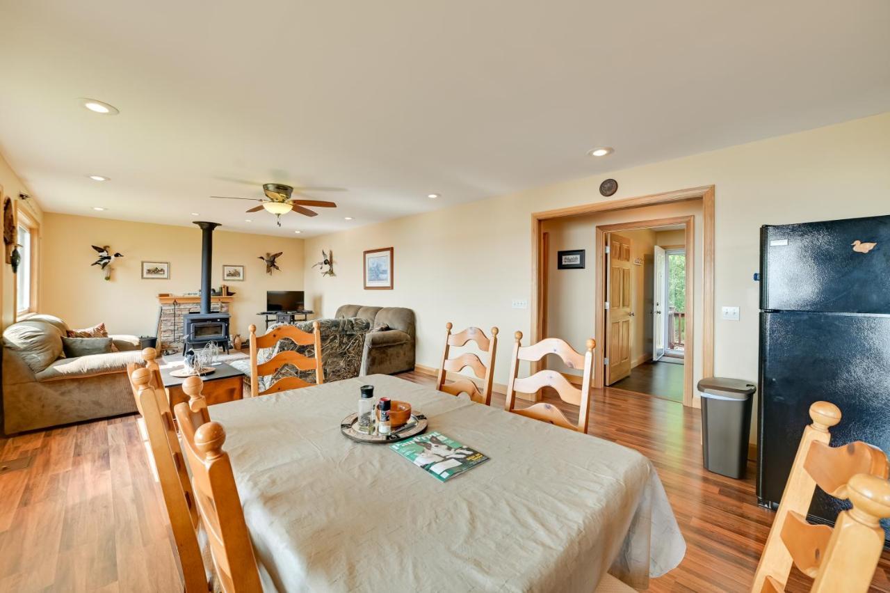 Kentucky Lake Getaway With Lookout Deck, Water View! New Concord Exterior foto