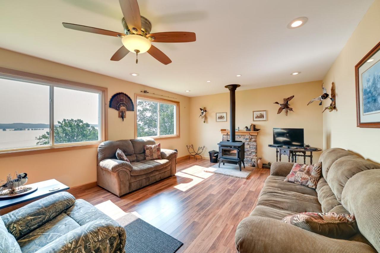 Kentucky Lake Getaway With Lookout Deck, Water View! New Concord Exterior foto