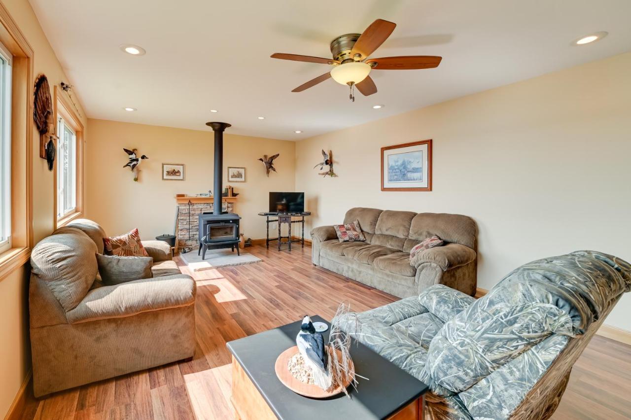 Kentucky Lake Getaway With Lookout Deck, Water View! New Concord Exterior foto
