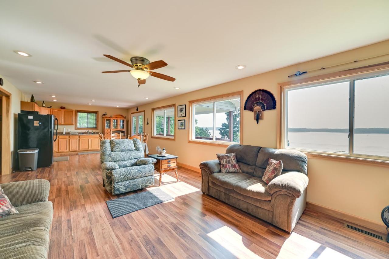Kentucky Lake Getaway With Lookout Deck, Water View! New Concord Exterior foto